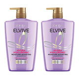 L'Oreal Paris Hydra Hyaluronic Shampoo 2 x 1L, UK version
