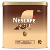 Nescafé Gold Blend instant coffee granules 750g, imported from the UK
