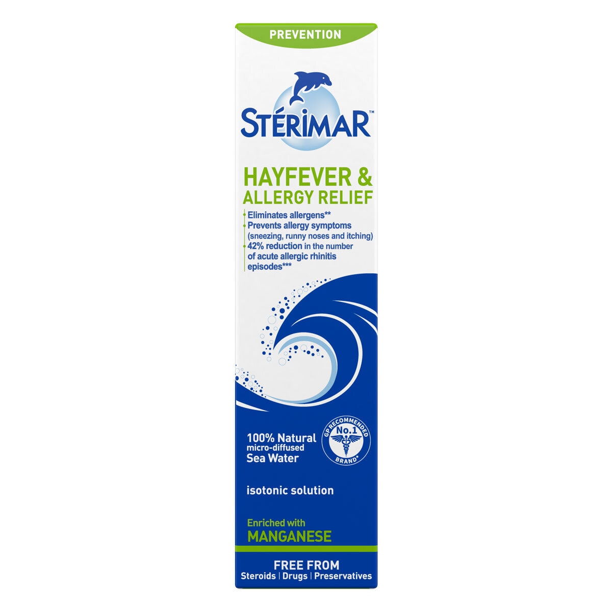 Sterimar Hayfever & Allergy Nasal Spray 4 x 50ml (British brand)