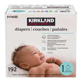 Kirkland Signature Nappies Size 1 192 Pack