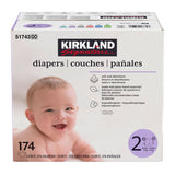 Kirkland Signature Nappies Size 2 174 Pack
