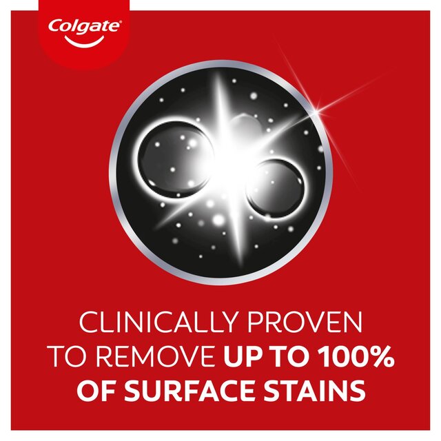 Colgate Max White Charcoal Teeth Whitening Toothpaste   75ml - McGrocer