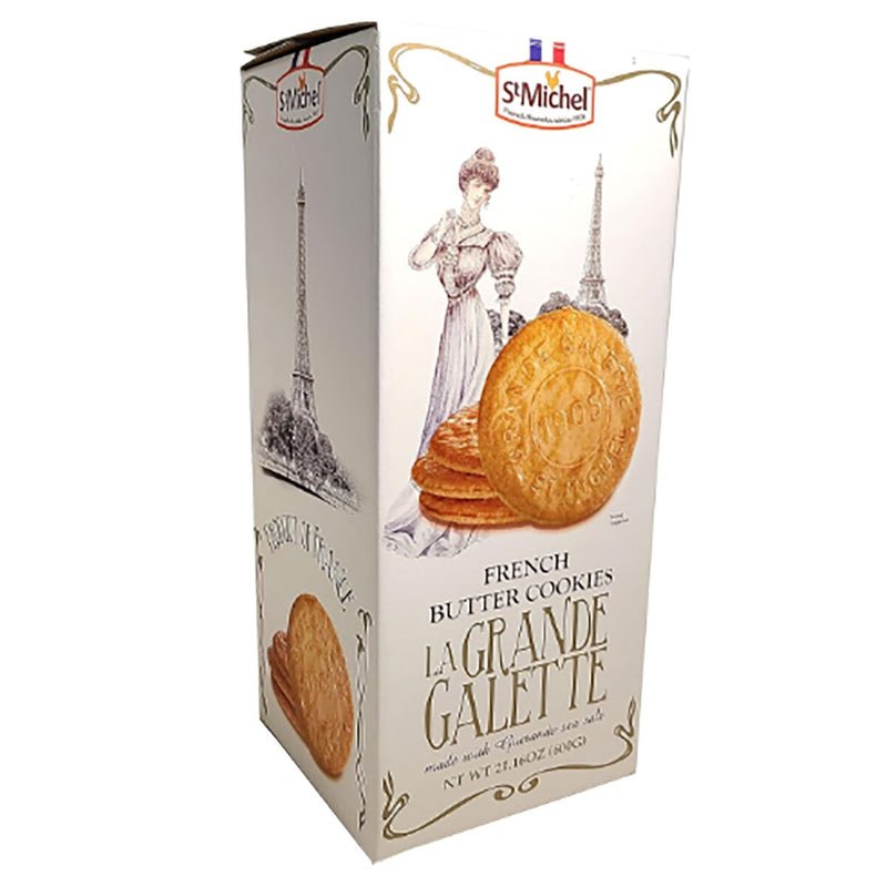 St Michel La Grande Galette French Butter Cookies 600g (British brand)