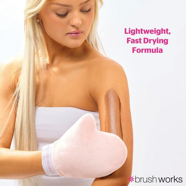 Brushworks Bronzing Instant Tan - Medium/ Dark - 150ml