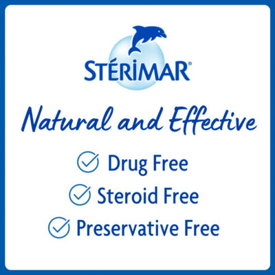 Sterimar Congestion Relief nasal spray 50ml (British brand)