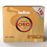 Lavazza Qualita Oro Arabica ground coffee 4 x 250g, UK version