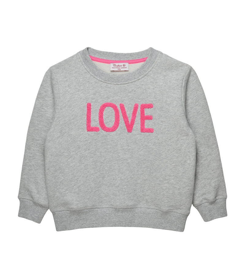 Trotters Cotton Love Sweatshirt for children 2-5 years (British brand)
