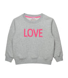 Trotters Cotton Love Sweatshirt for children 2-5 years (British brand)