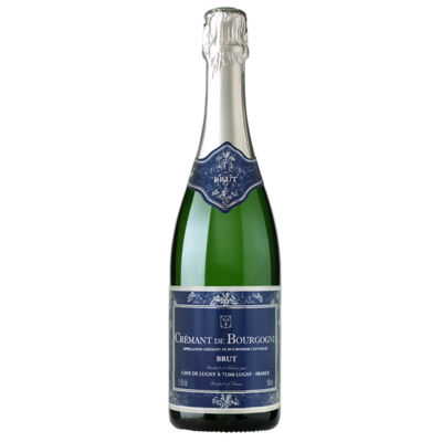 Cave de Lugny crémant de bourgogne brut 750ml - British product