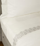 Frette Basketweave Square Pillowcase 65cm x 65cm - British product
