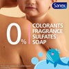 Sanex baby bath foam shampoo (British brand)