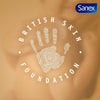 Sanex baby bath foam shampoo (British brand)