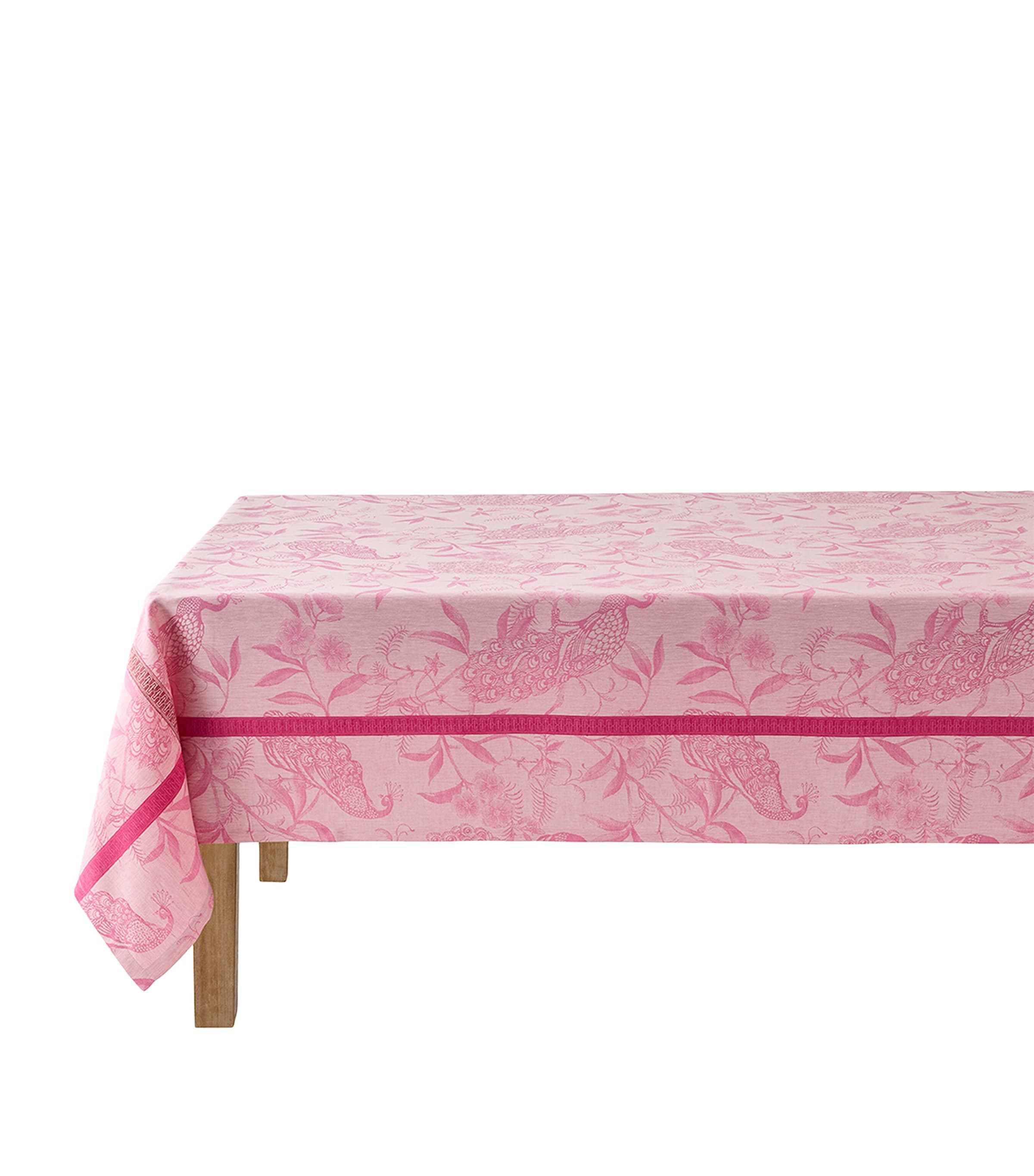Le Jacquard Français linen tablecloth À L'Orangerie 175cm x 320cm, UK version