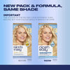 Clairol permanent hair dye kit SB1 Light Beach Blonde - British product