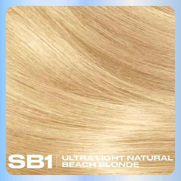 Clairol permanent hair dye kit SB1 Light Beach Blonde - British product