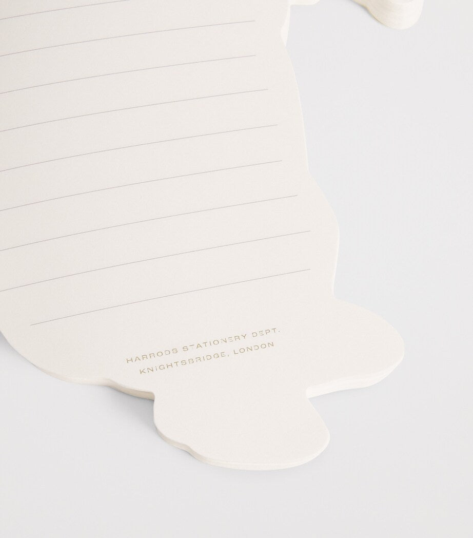 Rabbit-Themed Lined Notebook with Smooth Paper