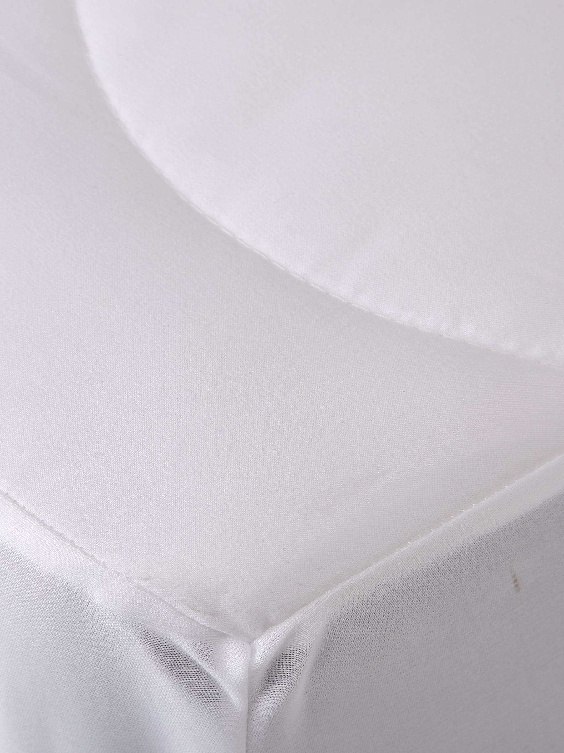 FBC Spundown Washable White Mattress Protector - British product