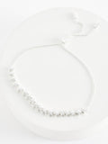 Estella Bartlett Silver Stars So Bright chain slider bracelet - British product