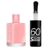 Rimmel nail polish Ring O Roses 8ml, imported from the UK