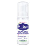 Milton antibacterial hand sanitiser 50ml, imported from the UK