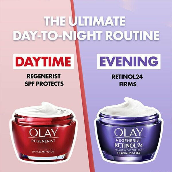The Ultimate Day & Night Duo - Olay Regenerist & Retinol Bundle GOODS Superdrug   