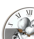 Fornasetti Tema e Variazioni No. 390 wall clock - British product