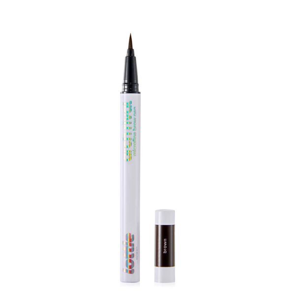 Lottie London Microfine Brow Pen Dark Brown, UK version
