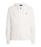 Men's Hoodie with Logo Patch on Sleeve