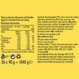 Nature Valley protein bar peanut & chocolate 26 x 40g, imported from the UK