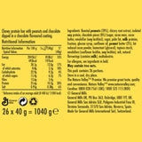 Nature Valley protein bar peanut & chocolate 26 x 40g, imported from the UK