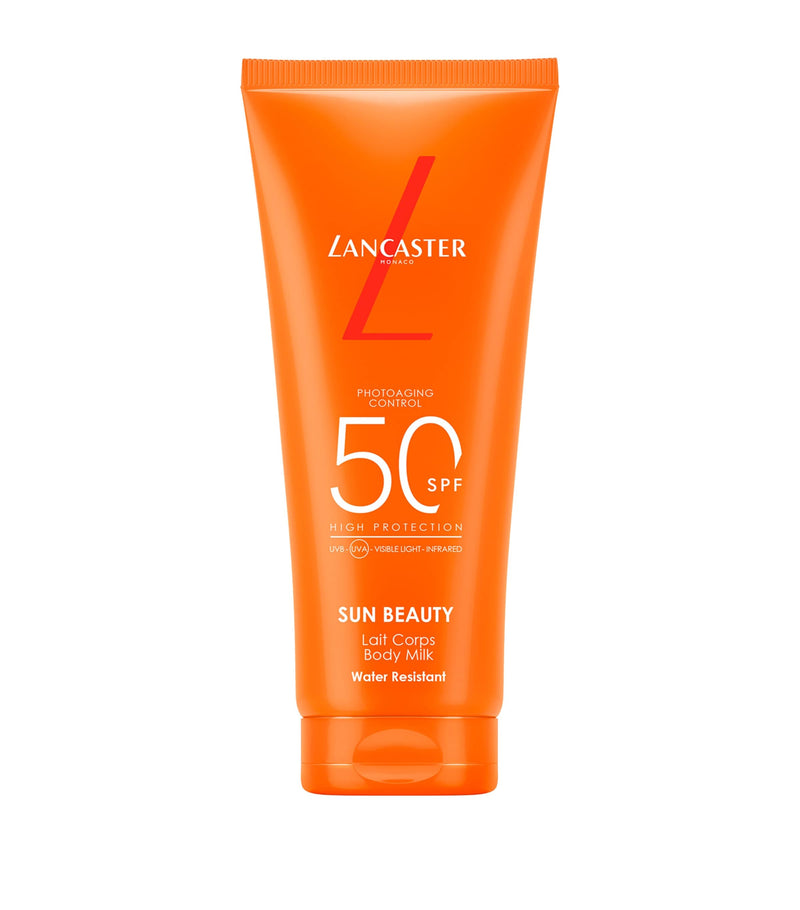 Lancaster Sun Beauty Body Milk SPF 50 (100ml)