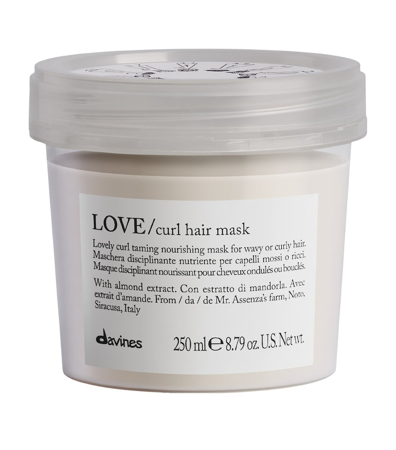 DAVINES Love Curl Mask hair mask 250ml, UK version