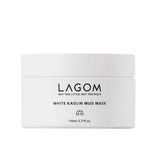 Lagom White Kaolin Mud Mask 110ml, imported from the UK