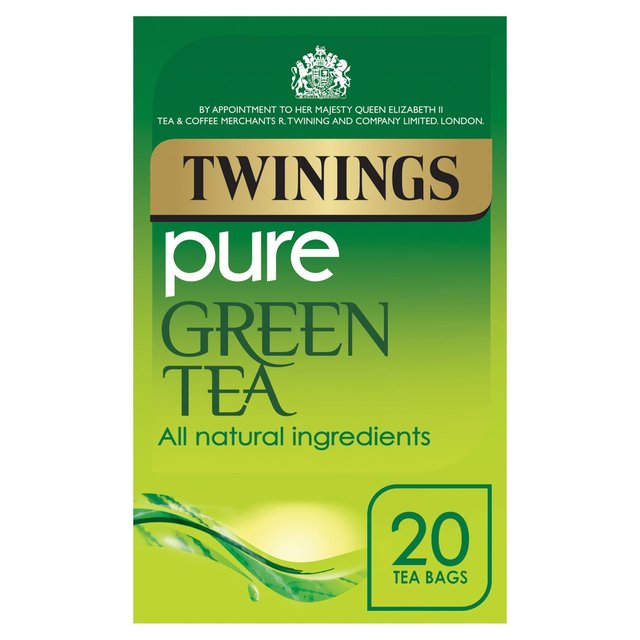 Twinings Green Tea   20 per pack GOODS M&S   