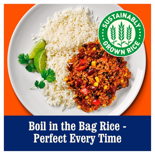 Ben's Original Boil In Bag Long Grain Rice   8 x 62.5g - McGrocer