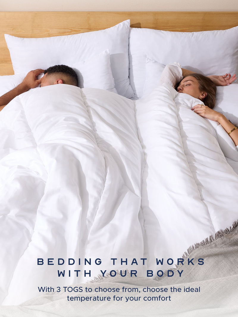 Snuggledown down 10.5 tog all year duvet (British brand)