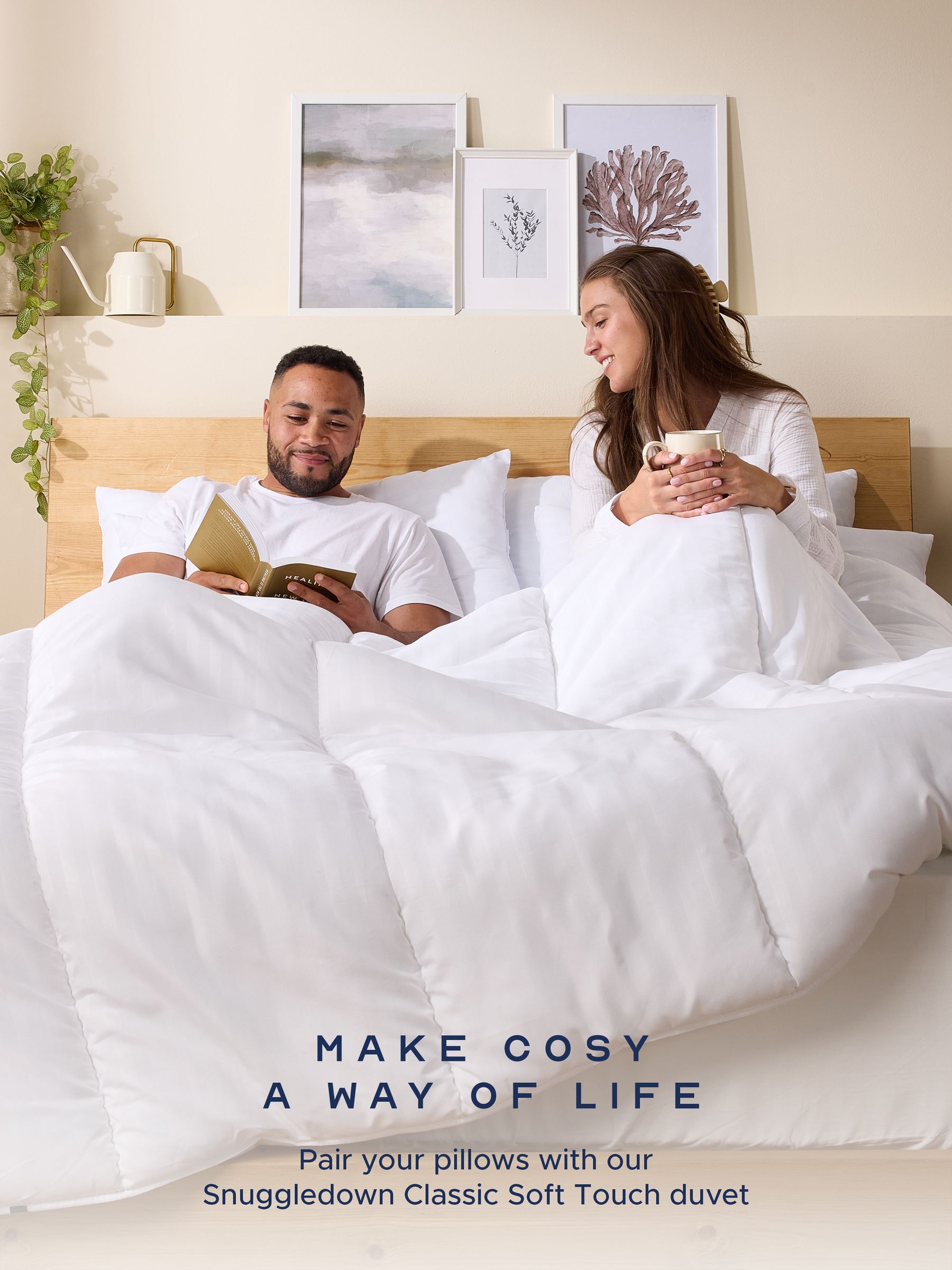 Snuggledown down 10.5 tog all year duvet (British brand)
