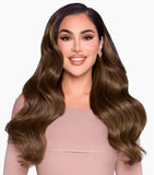 Beauty Works Huda BARELY THERE clip-in hair extensions 20-inch - British product