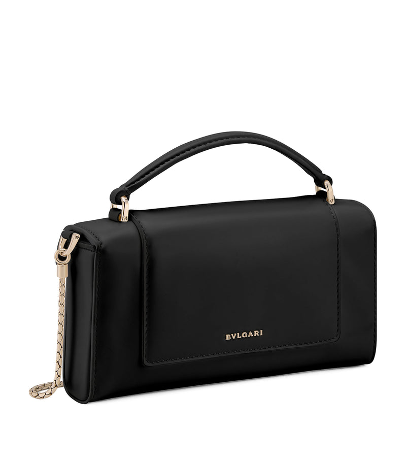 Bvlgari Serpenti Forever Cross-Body Phone Bag