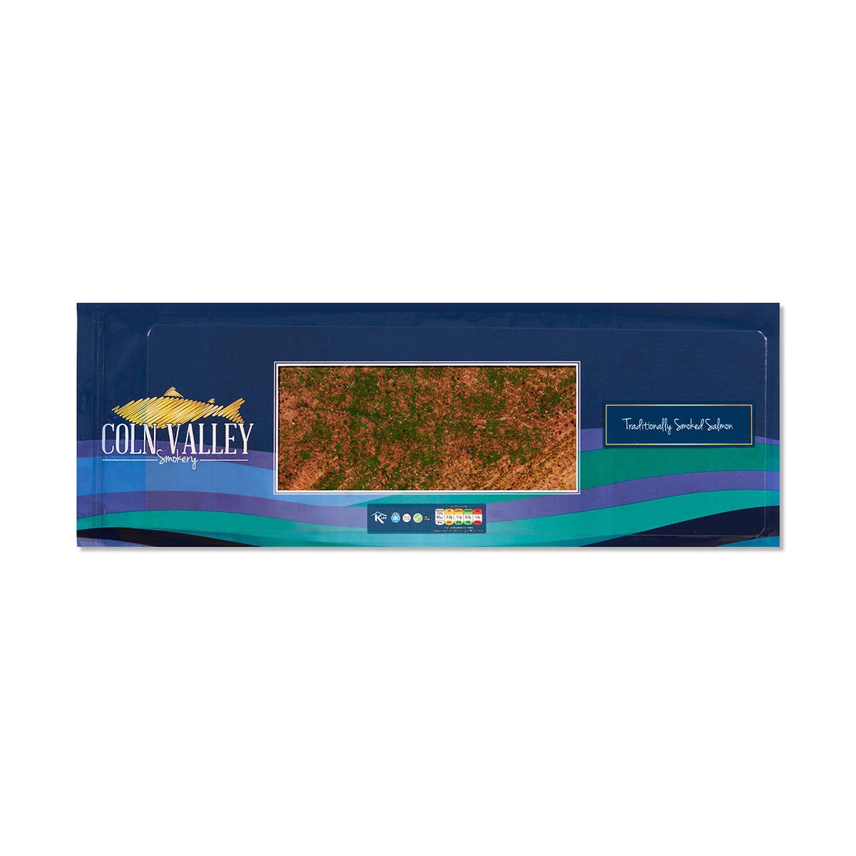 Coln Valley Gravadlax salmon 2 x 500g, UK version