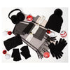 Superdrug black warm winter gloves (British brand)