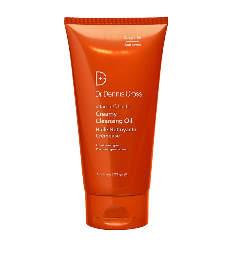 Dr Dennis Gross Vitamin C Lactic Creamy Cleansing Oil 177ml - British product