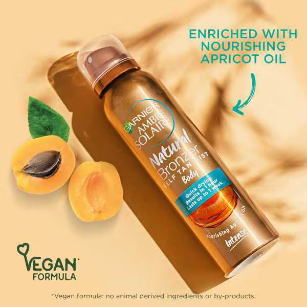 Garnier Ambre Solaire Dark Self Tan Mist 150ml, UK version