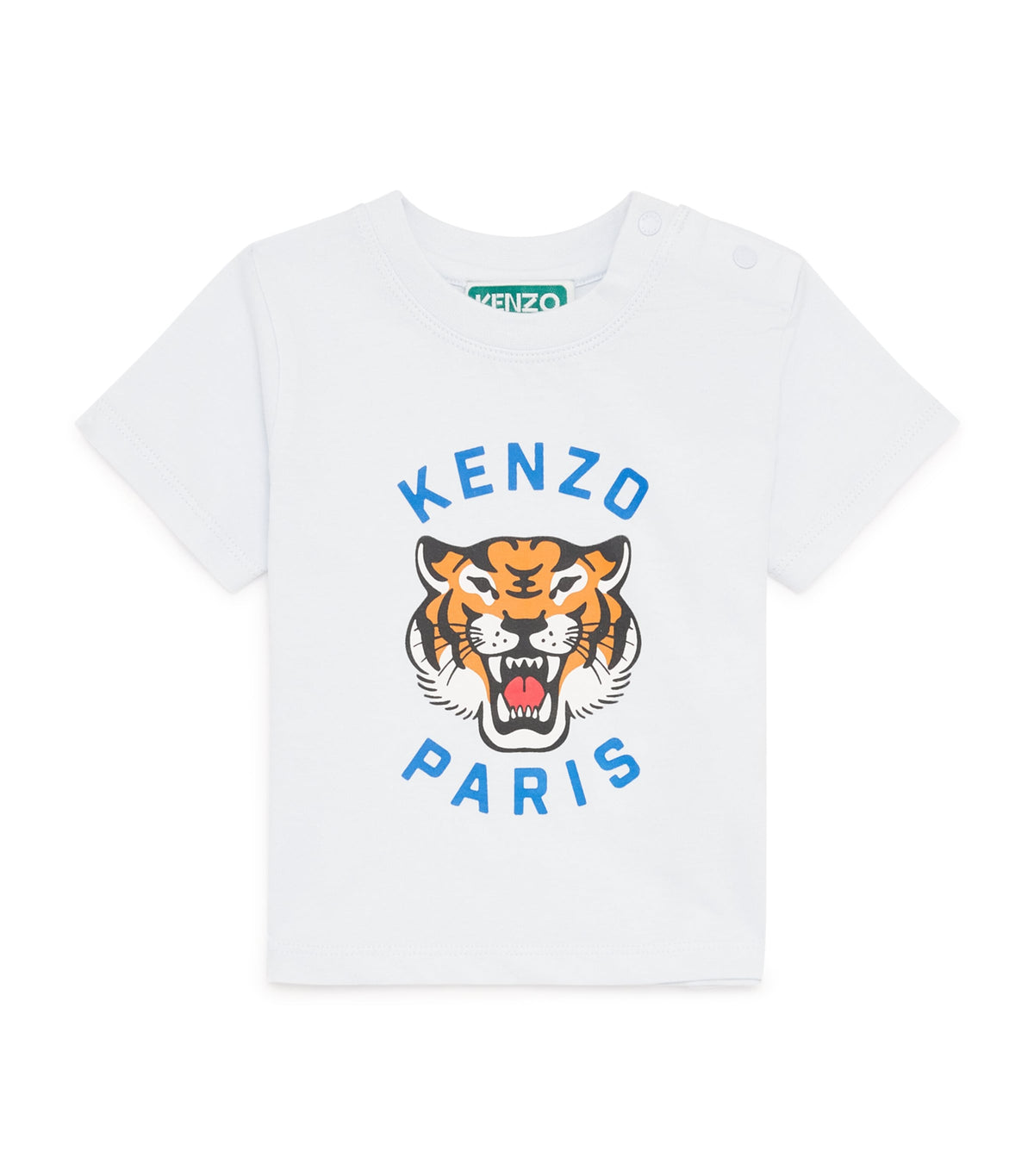 Kenzo Kids Cotton Logo T-Shirt (6 Months-4 Years)