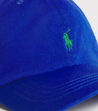 Ralph Lauren Kids Cotton Polo Pony Baseball Cap