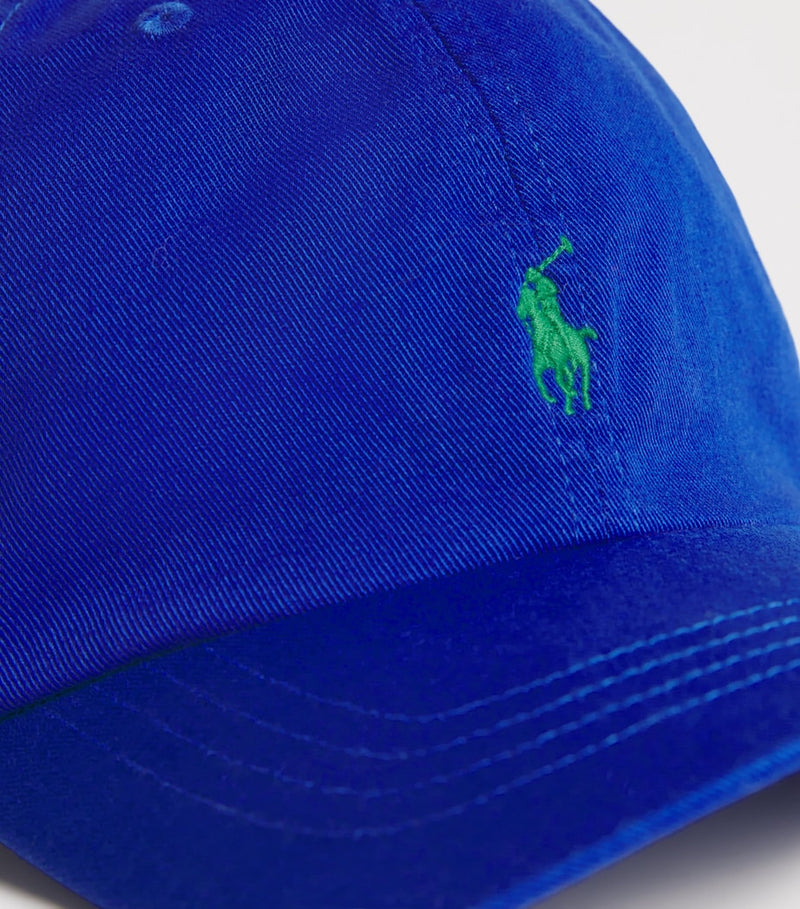 Ralph Lauren Kids Cotton Polo Pony Baseball Cap