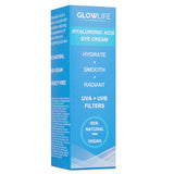 Glowlife hyaluronic eye cream 30ml, UK version