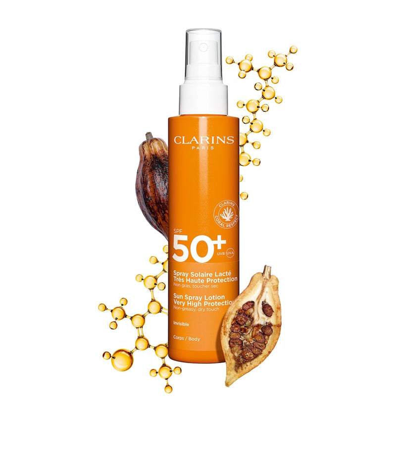 Clarins Sun Spray Lotion Very High Protection SPF 50 (150ml)