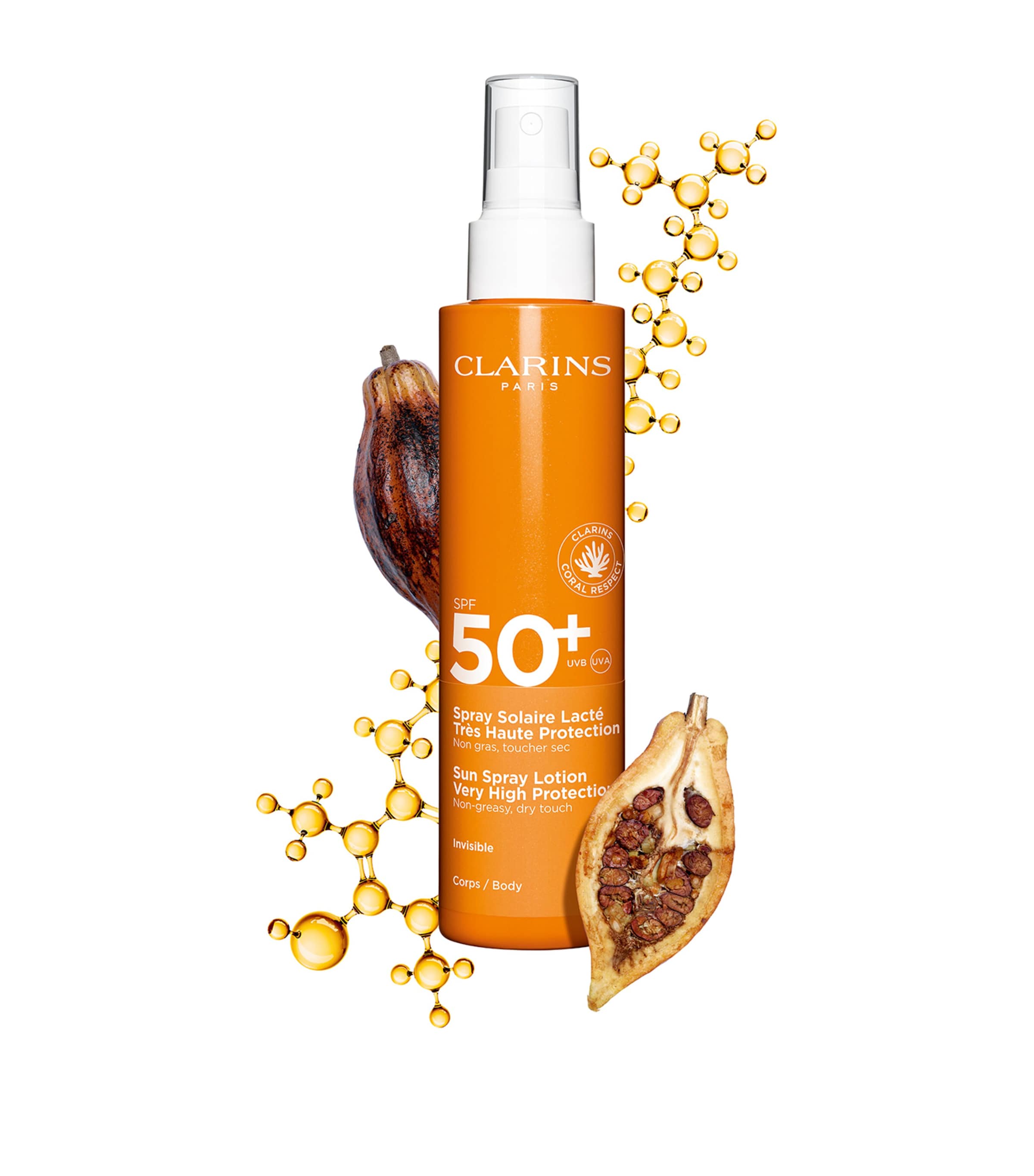 Clarins Sun Spray Lotion Very High Protection SPF 50 (150ml)