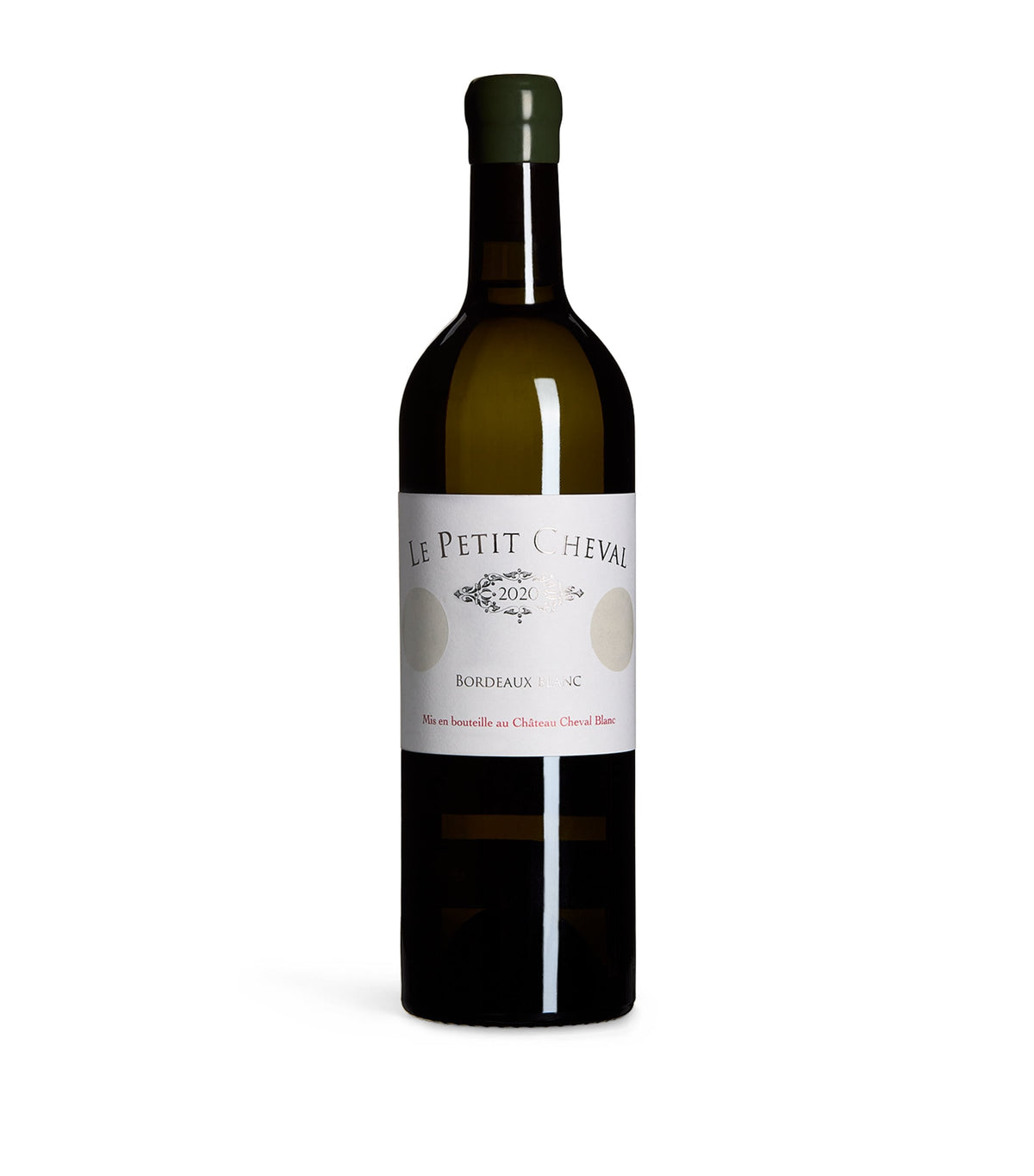 Chateau Cheval Blanc Sauvignon Blanc wine 2020 75cl - British product
